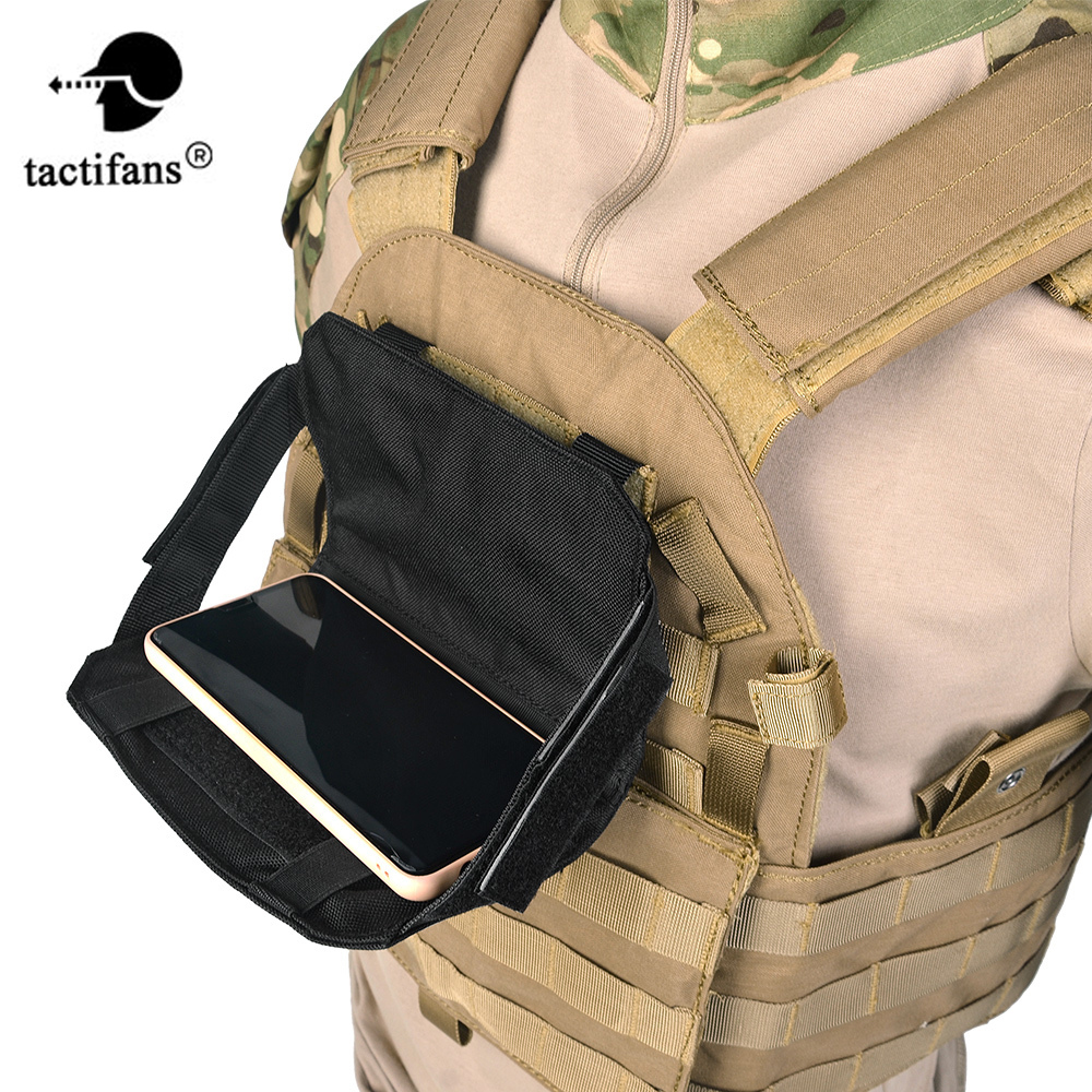 Edc Flex Carry Belt - Tactical MOLLE Phone Map Holder Carrier