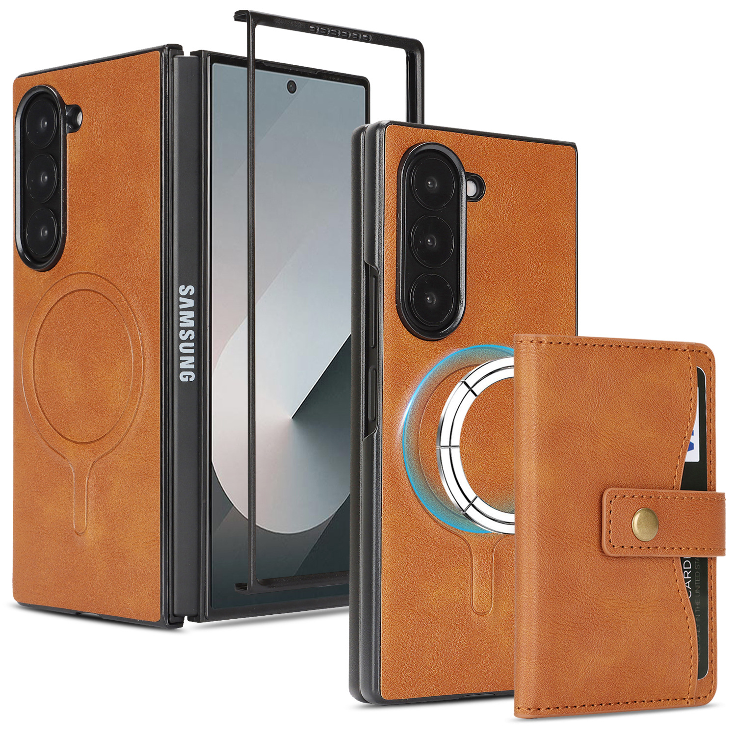 Money Clip Magnetic - Applicable to Samsung Z Fold7 magnetic