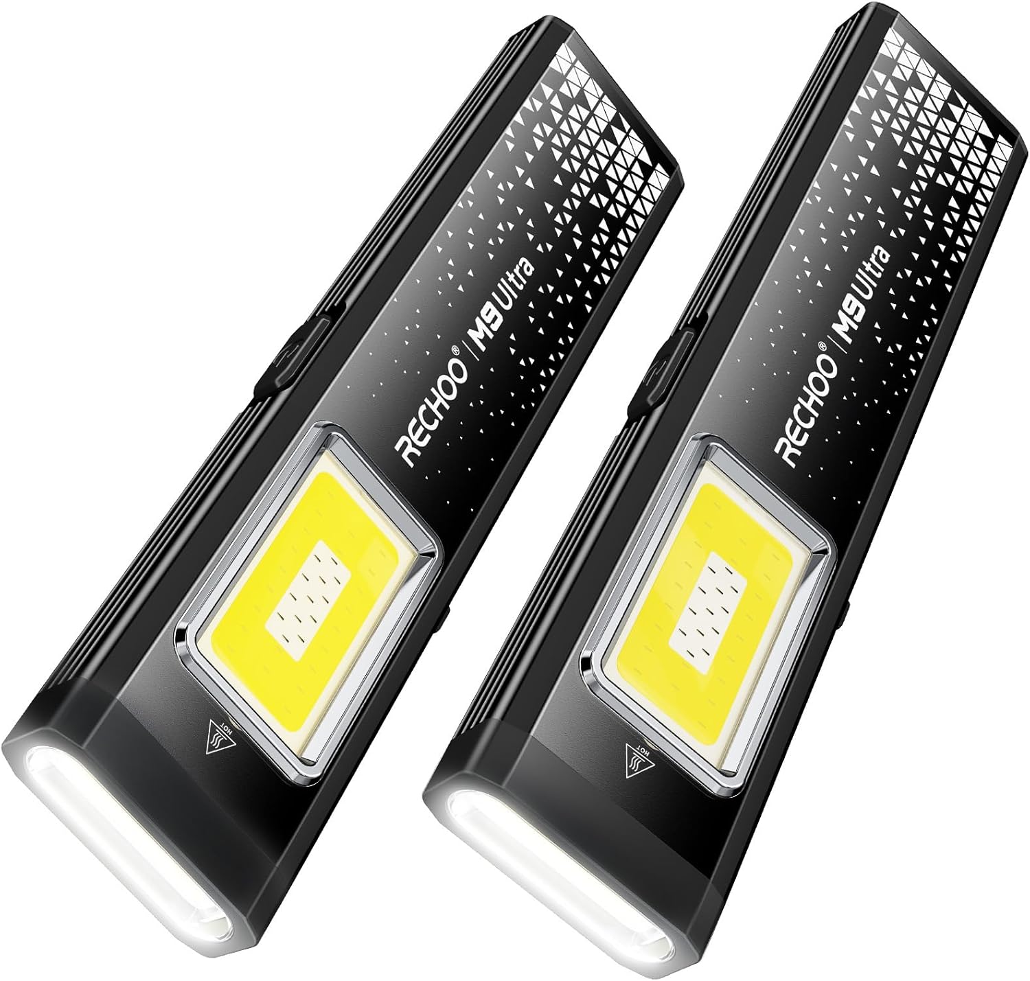 Edc Car Carry - Flat EDC Flashlight Rechargeable, 8-Mode Slim