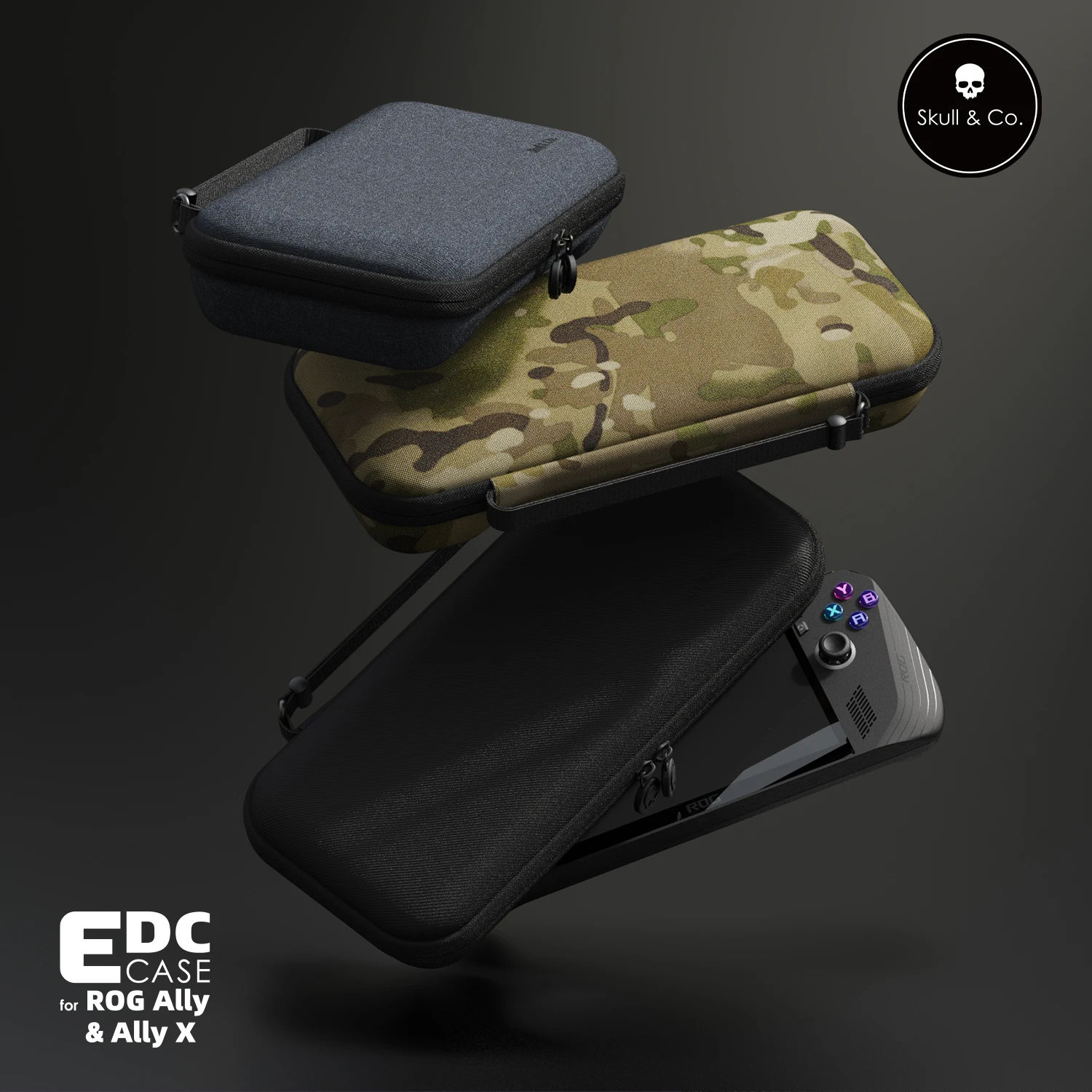 Appendix Carry Edc - Skull & Co. EDC Case Portable