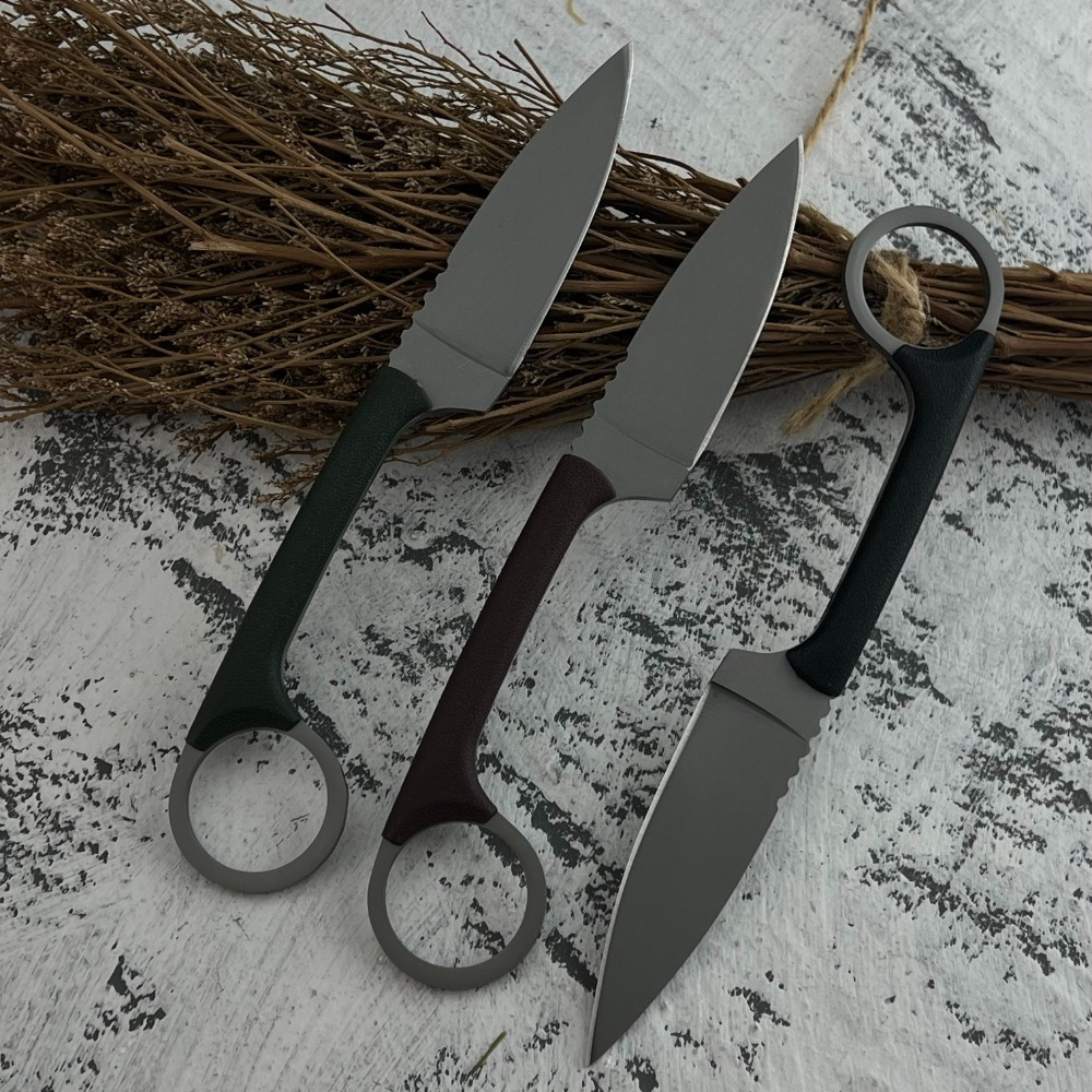Edc Pocket Carry Fixed Blade - 20AZ Fixed Blade Pocket Knife High
