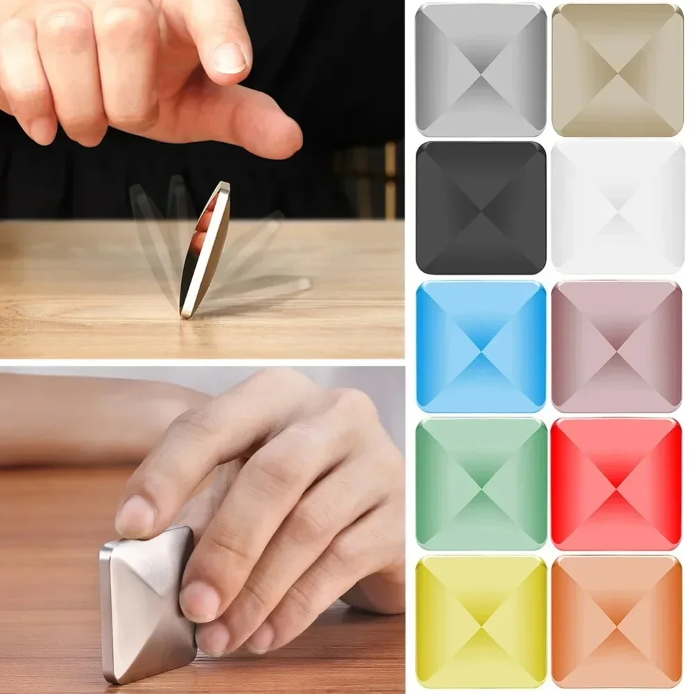Fidget Spinner Bearing - Plastic Desk Toy Skill Desktop Flip