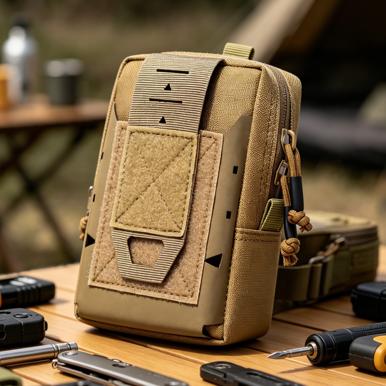 Appendix Carry Edc - Multipurpose Tactical MOLLE EDC Pouch Quick