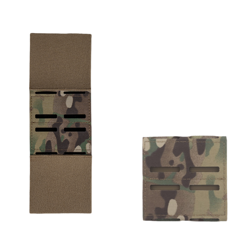 Edc Carry For Men - Low-Vis Dual-Row Panel | Concealed Carry