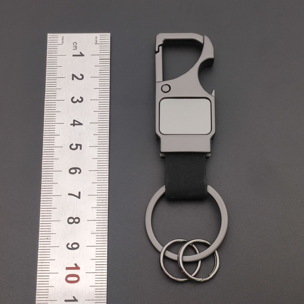 Personalized Genuine Leather K - Bottle Opener Keyring บทวิจารณ์และราคา