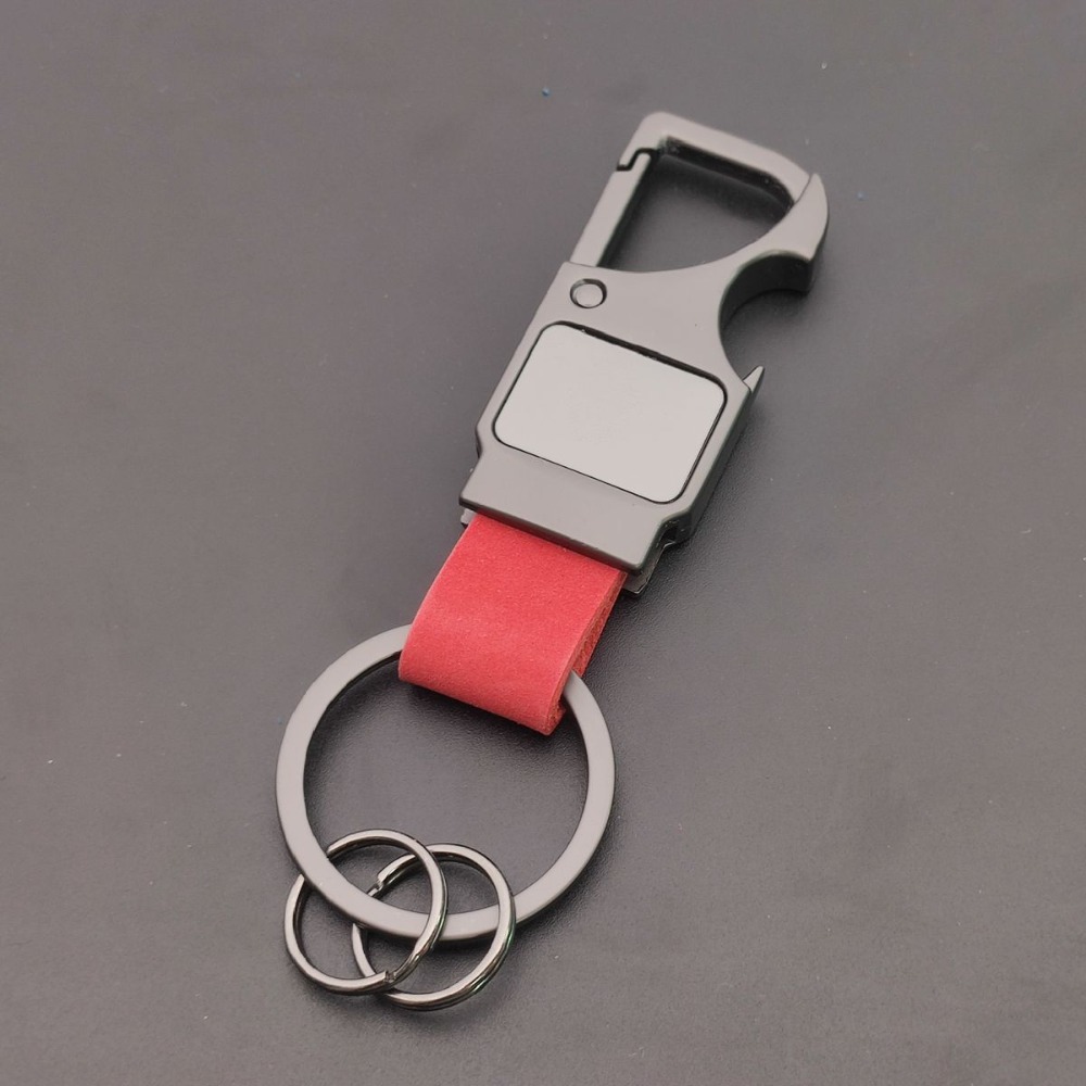 Personalized Genuine Leather K - Bottle Opener Keyring บทวิจารณ์และราคา