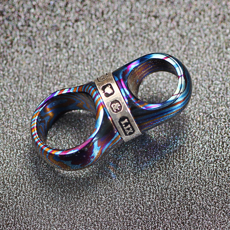 Timascus Titanium Rotatable ED - Edc Car Carry บทวิจารณ์และราคา