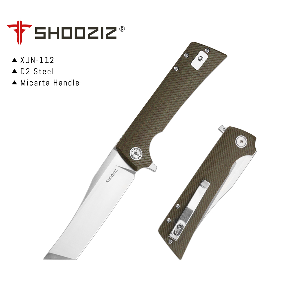 Shooziz XUN112 EDC Folding Kni - Edc Carry For Men บทวิจารณ์และราคา