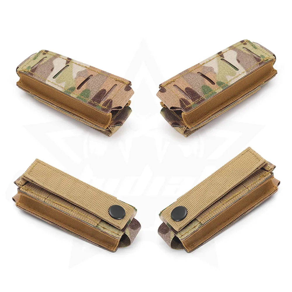 Molle 9mm Magazine Pouch Singl - Edc Carry Holster บทวิจารณ์และราคา