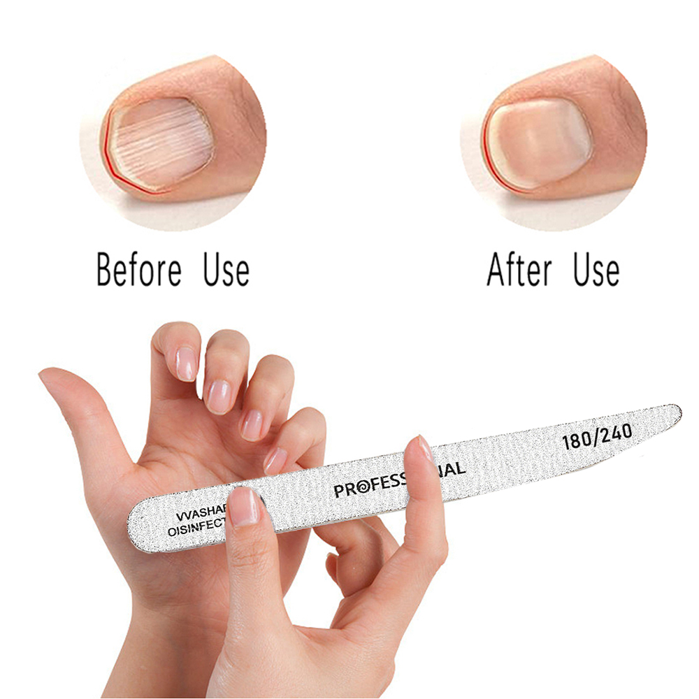10/20pcs Blake Professional Na - Nail File Titanium บทวิจารณ์และราคา