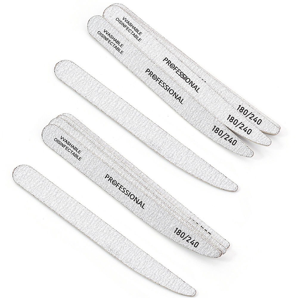 10/20pcs Blake Professional Na - Nail File Titanium บทวิจารณ์และราคา