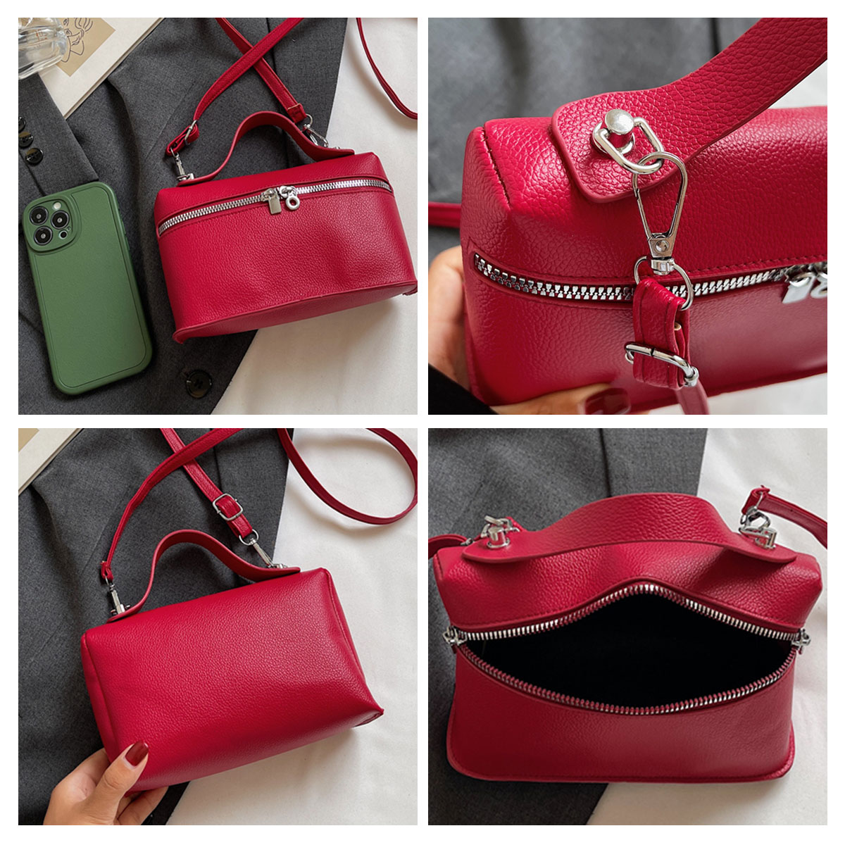 Minimalist Trend Solid Color B - Edc Carry Bag บทวิจารณ์และราคา