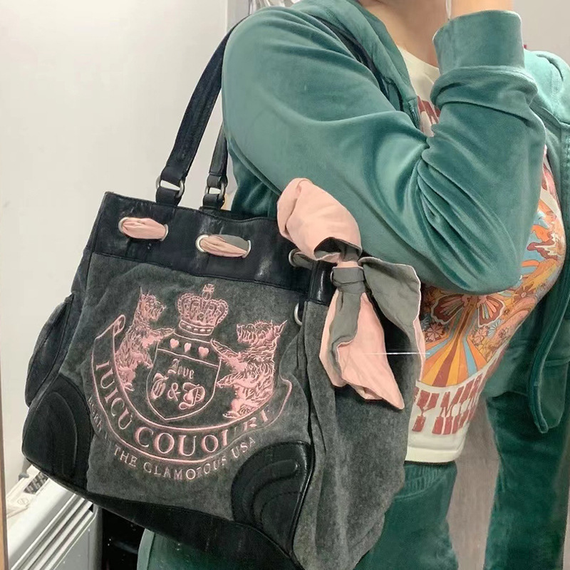 Vintage Spice Girl Carry Bag L - Edc Carry Bag บทวิจารณ์และราคา