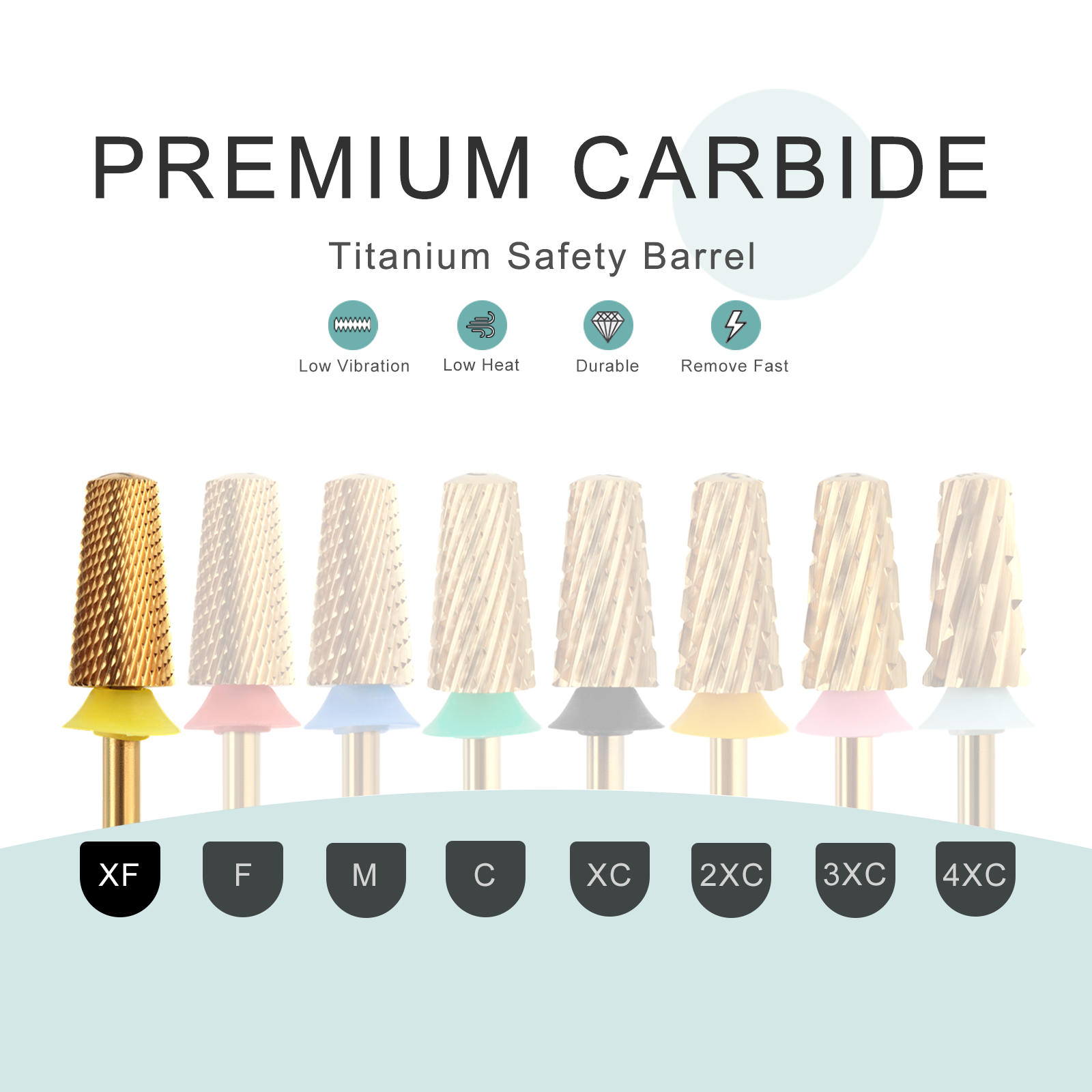 HYTOOS XF Titanium Safety Nail - Nail File Titanium บทวิจารณ์และราคา