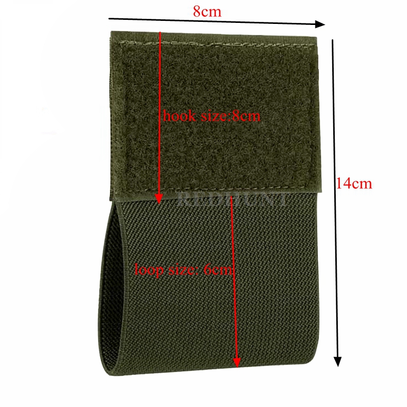 2pcs Elastic Tourniquet Holder - Appendix Carry Edc บทวิจารณ์และราคา
