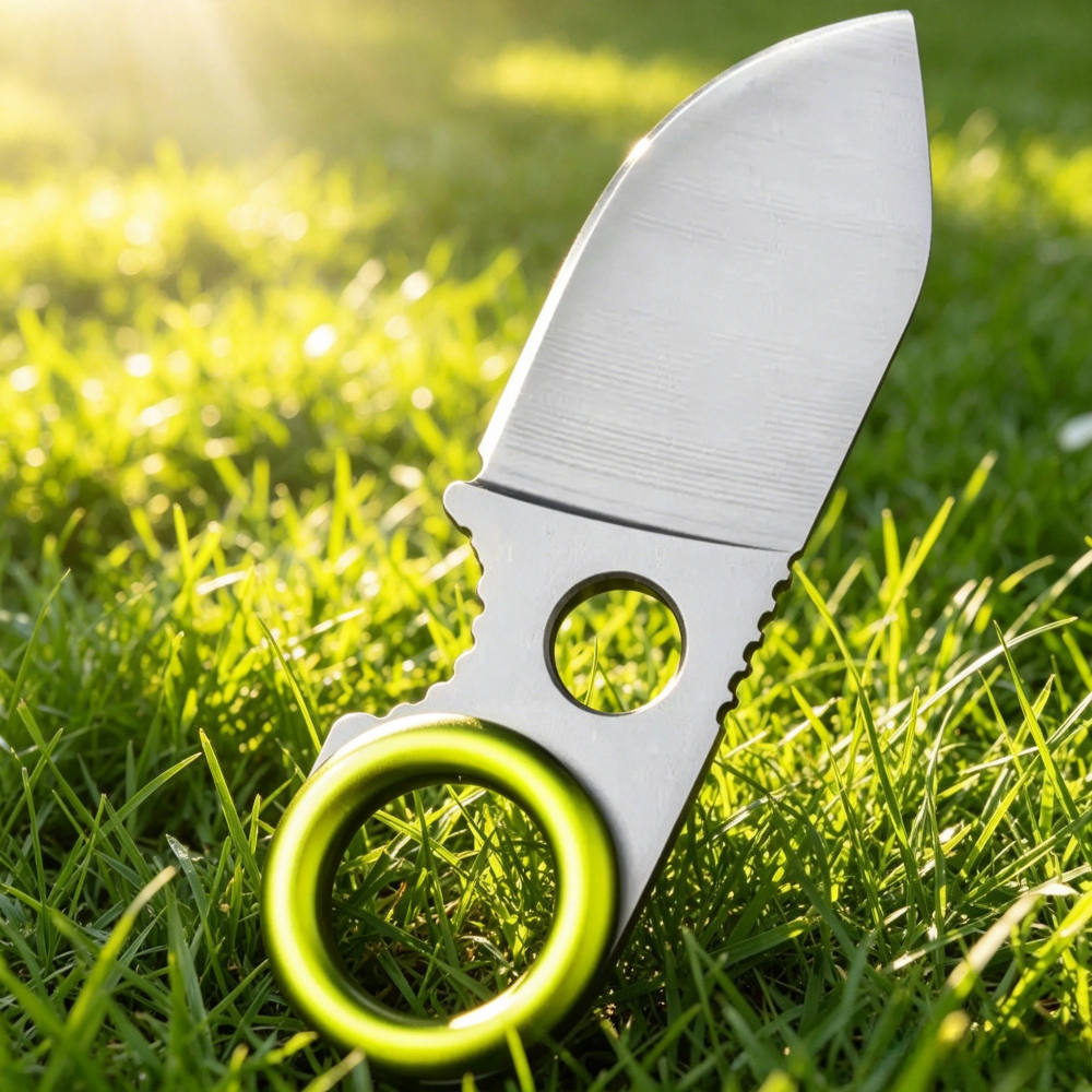 Mini EDC Ring Fixed Blade Knif - Edc Pocket Carry Fixed Blade บทวิจารณ์และราคา