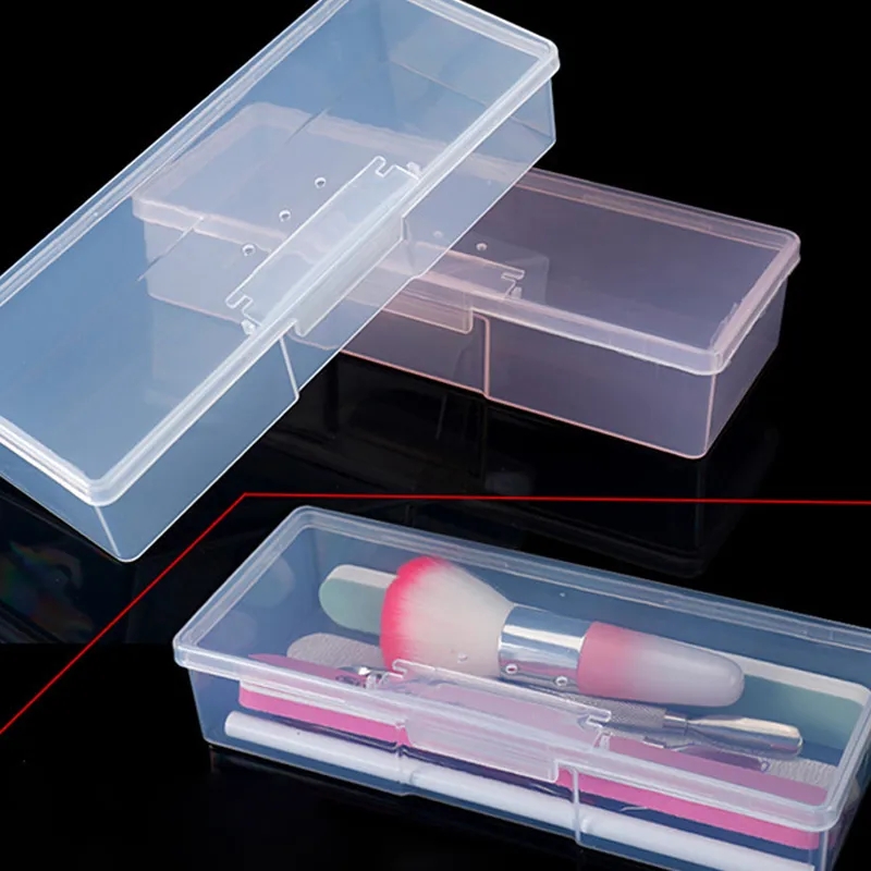 Nail Art Storage Box Nail Acce - Nail File Titanium บทวิจารณ์และราคา