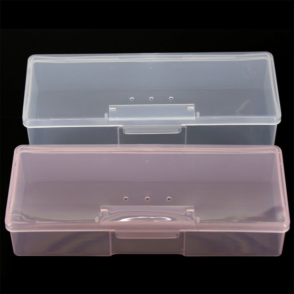 Nail Art Storage Box Nail Acce - Nail File Titanium บทวิจารณ์และราคา