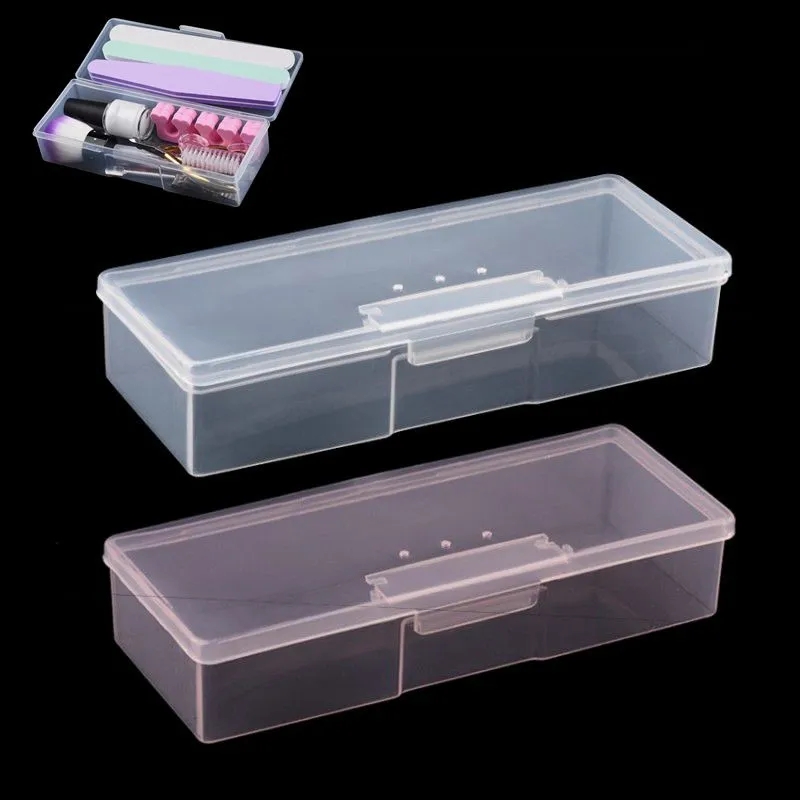 Nail Art Storage Box Nail Acce - Nail File Titanium บทวิจารณ์และราคา