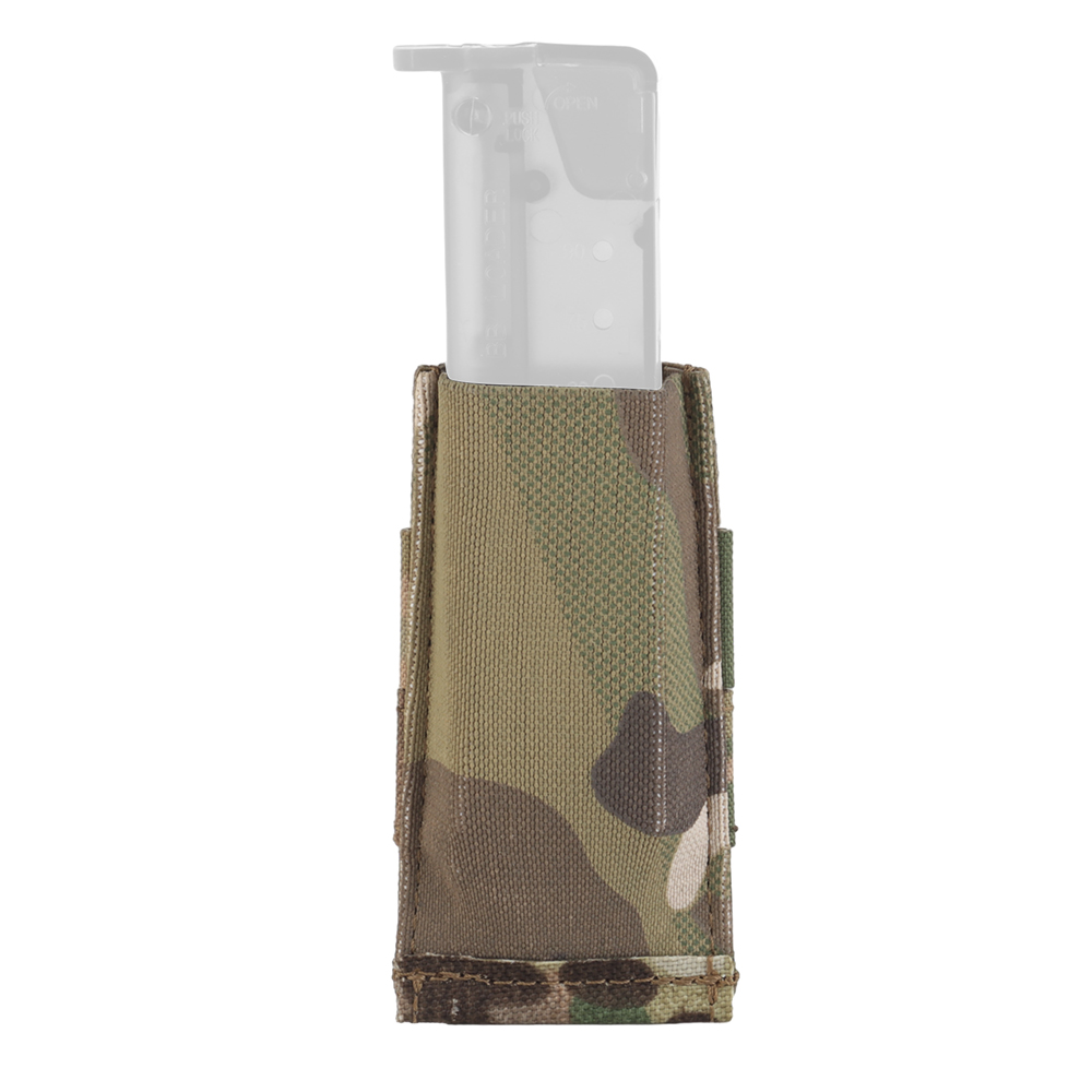 Tactical Elastic Pistol Magazi - Edc Carry Belt บทวิจารณ์และราคา