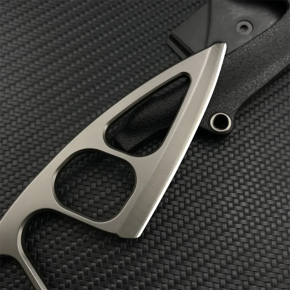 High Hardness Neck Knife 440C  - Edc Pocket Carry Fixed Blade บทวิจารณ์และราคา