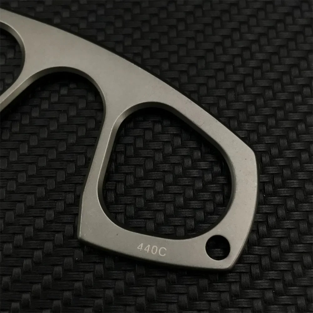 High Hardness Neck Knife 440C  - Edc Pocket Carry Fixed Blade บทวิจารณ์และราคา