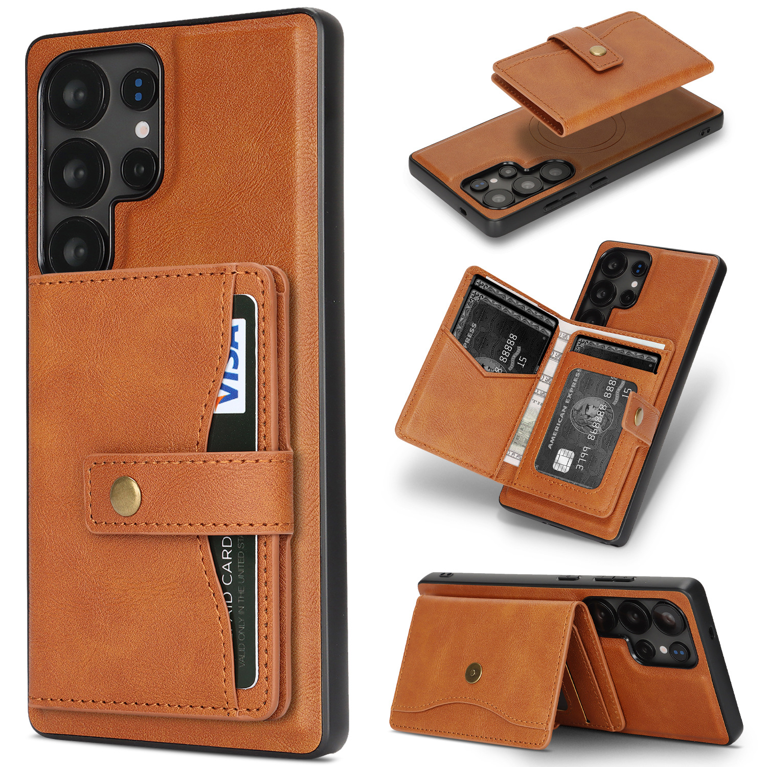 Applicable to Samsung S26 U tw - Money Clip Magnetic บทวิจารณ์และราคา