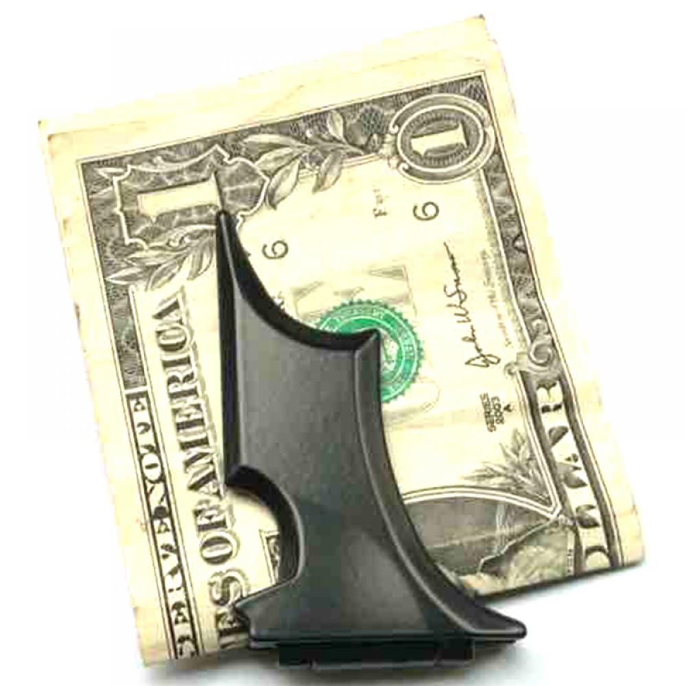 Simple Black Stainless Steel B - Money Clip Magnetic บทวิจารณ์และราคา