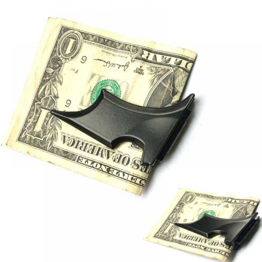 Simple Black Stainless Steel B - Money Clip Magnetic บทวิจารณ์และราคา