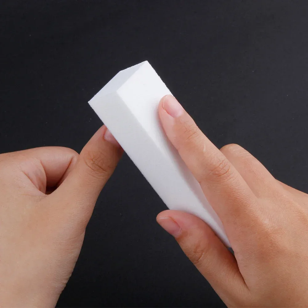 YIKOOLIN 1/20Pcs Sponge Nail B - Nail File Titanium บทวิจารณ์และราคา