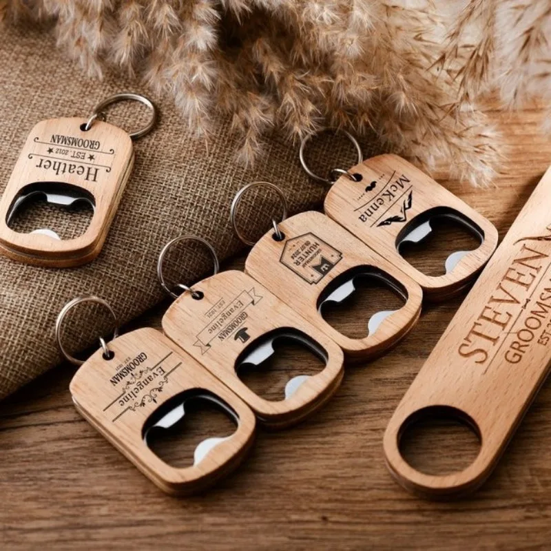 Custom Name Beers Bottle Opene - Bottle Opener Keyring บทวิจารณ์และราคา