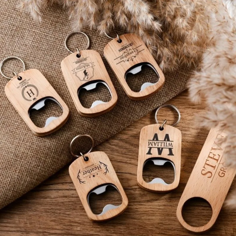 Custom Name Beers Bottle Opene - Bottle Opener Keyring บทวิจารณ์และราคา