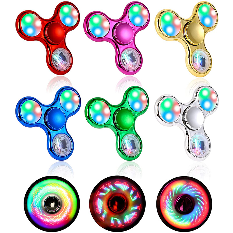 Creative Luminous LED Light Fi - Fidget Spinner Bearing บทวิจารณ์และราคา