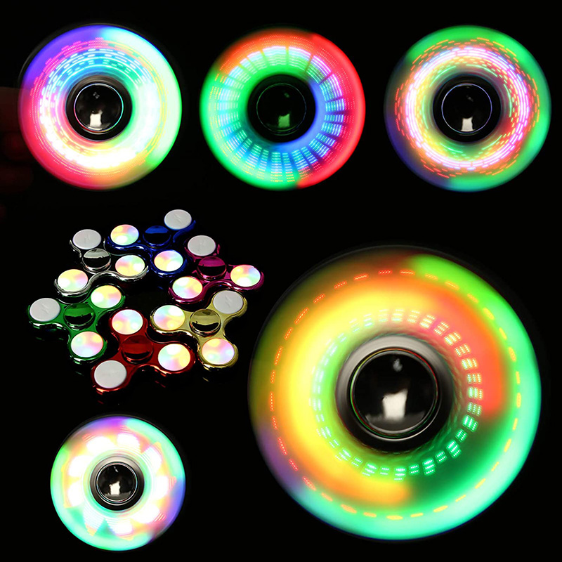 Creative Luminous LED Light Fi - Fidget Spinner Bearing บทวิจารณ์และราคา
