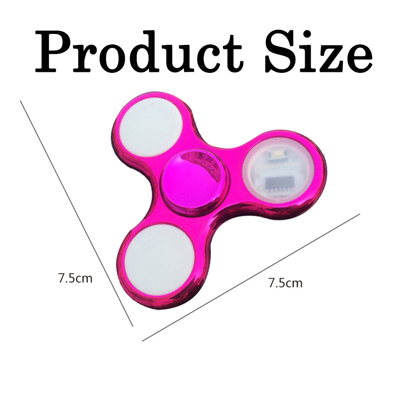 Creative Luminous LED Light Fi - Fidget Spinner Bearing บทวิจารณ์และราคา