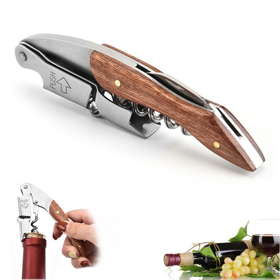 Wine Opener Combines Functiona - Bottle Opener Keyring บทวิจารณ์และราคา