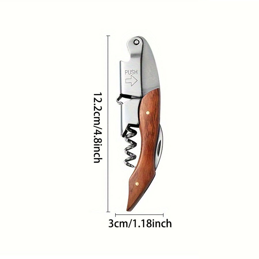 Wine Opener Combines Functiona - Bottle Opener Keyring บทวิจารณ์และราคา