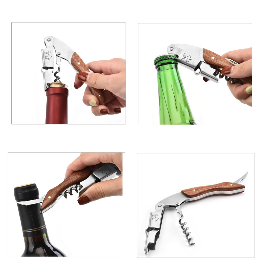 Wine Opener Combines Functiona - Bottle Opener Keyring บทวิจารณ์และราคา