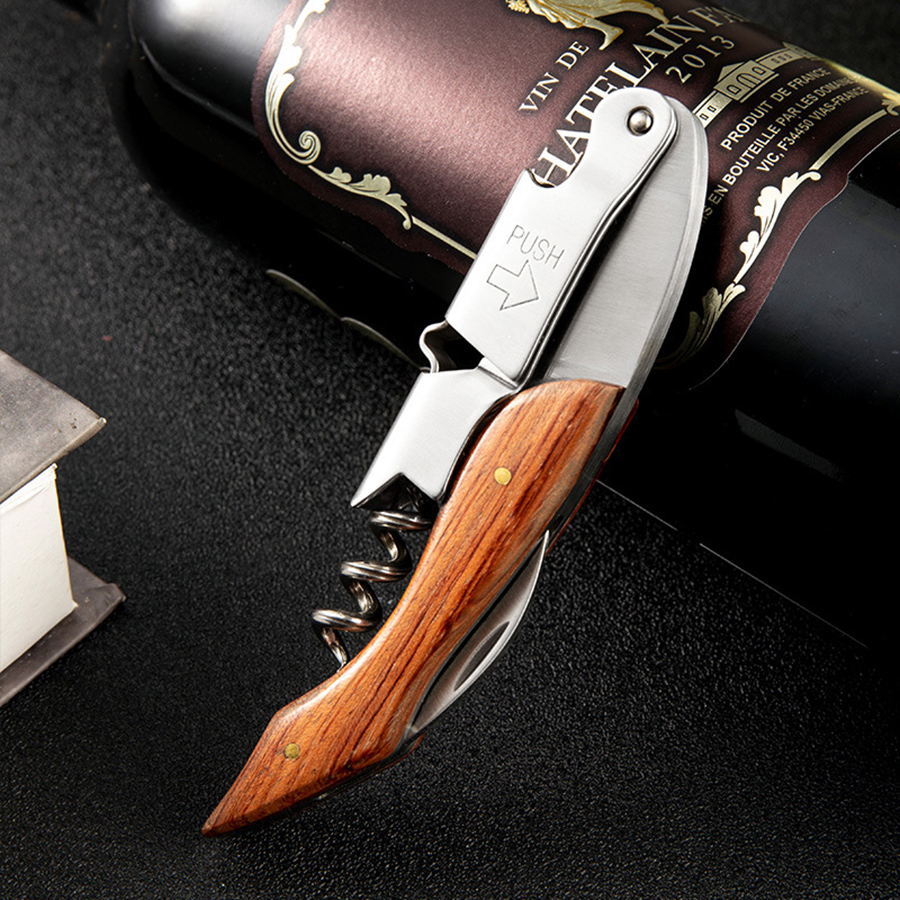 Wine Opener Combines Functiona - Bottle Opener Keyring บทวิจารณ์และราคา