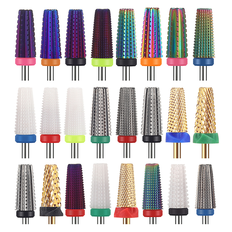 37 Styles Carbide Nail Drill B - Nail File Titanium บทวิจารณ์และราคา
