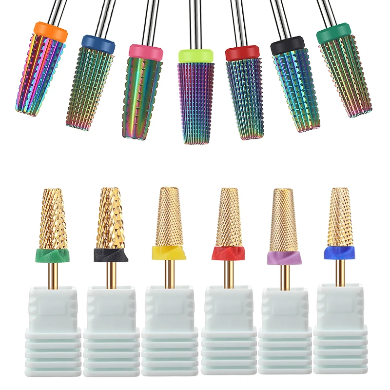 37 Styles Carbide Nail Drill B - Nail File Titanium บทวิจารณ์และราคา
