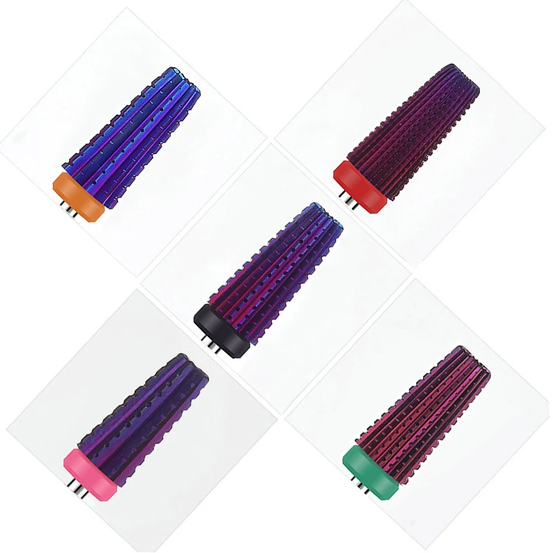 37 Styles Carbide Nail Drill B - Nail File Titanium บทวิจารณ์และราคา