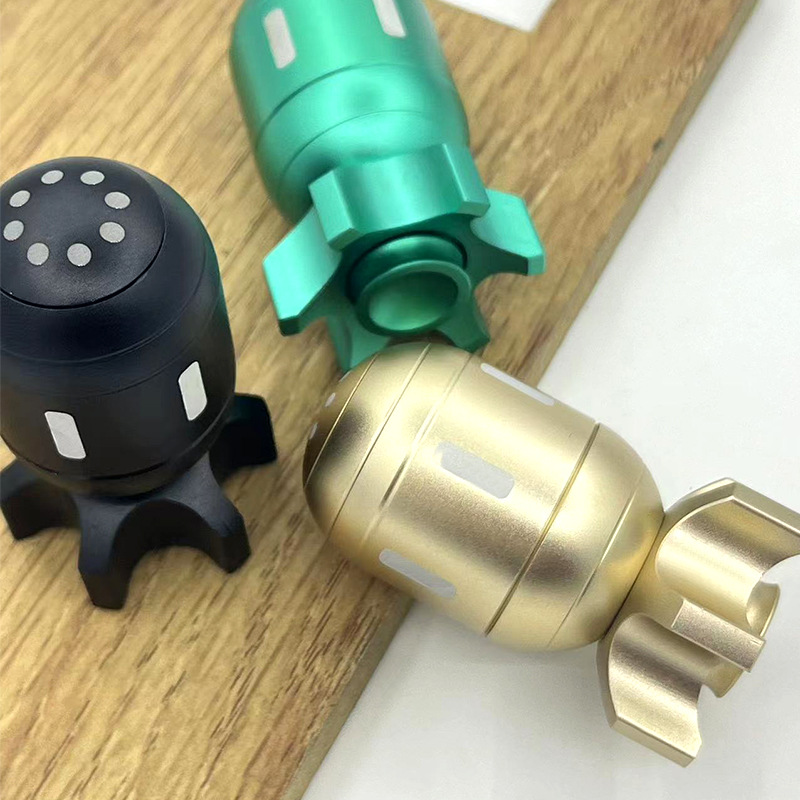 Fingertip Metal Gyro Torpedo-s - Fidget Spinner Bearing บทวิจารณ์และราคา