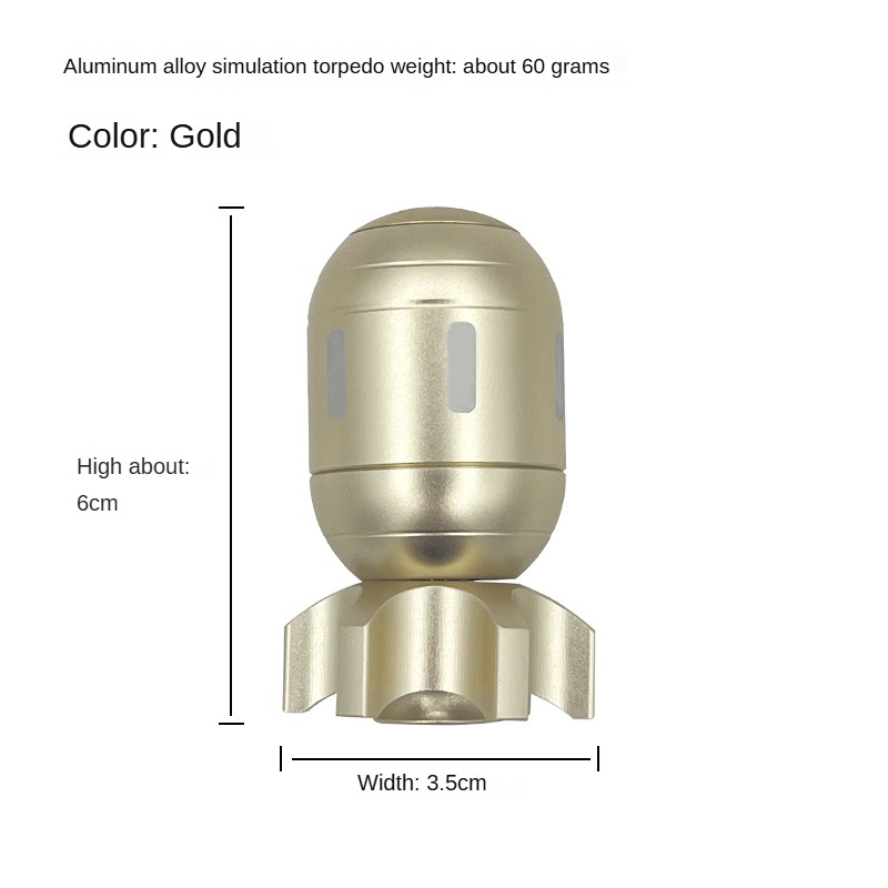 Fingertip Metal Gyro Torpedo-s - Fidget Spinner Bearing บทวิจารณ์และราคา
