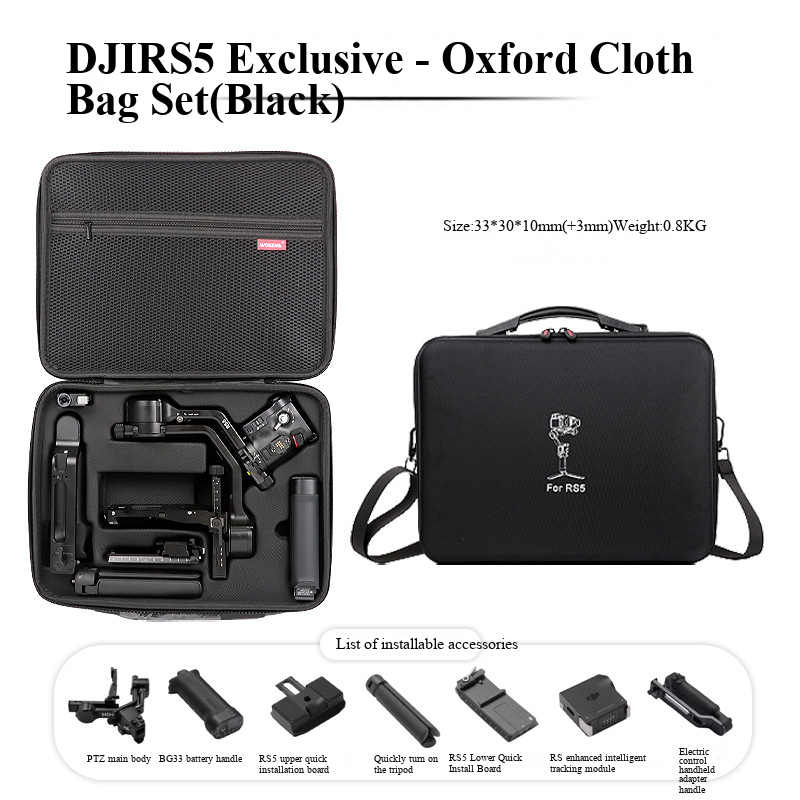 Shoulder Bag For DJI RS 5 Anti - Edc Carry Bag บทวิจารณ์และราคา