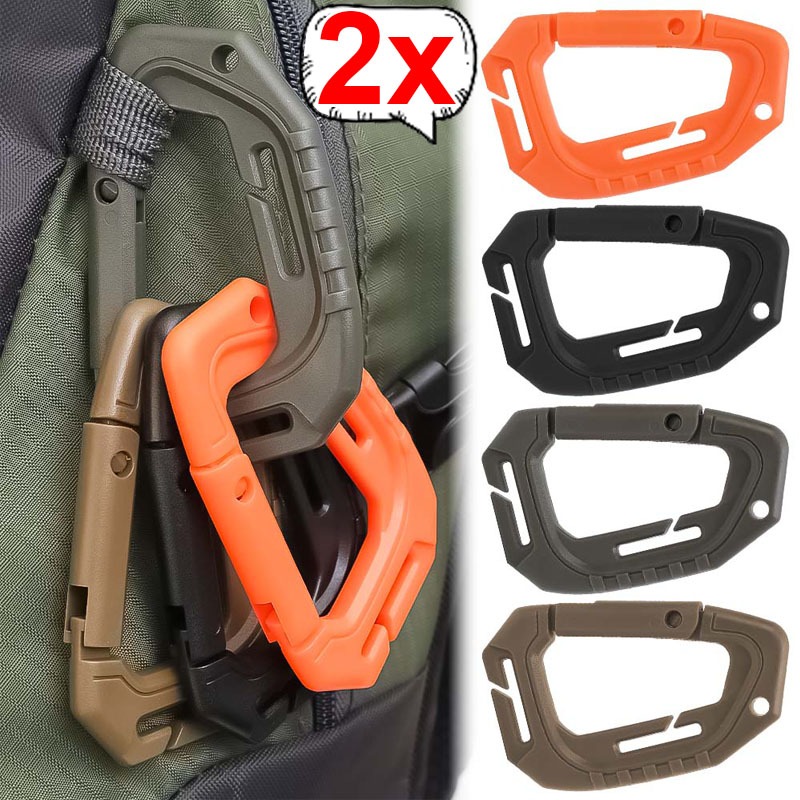 1/2pcs Tac Link Molle Belt D B - Edc Carry Belt บทวิจารณ์และราคา