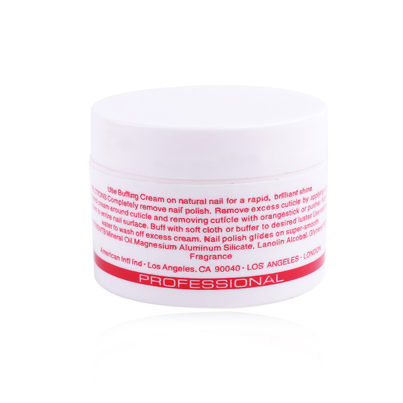 50g Nail Art Buffing Cream Var - Nail File Titanium บทวิจารณ์และราคา