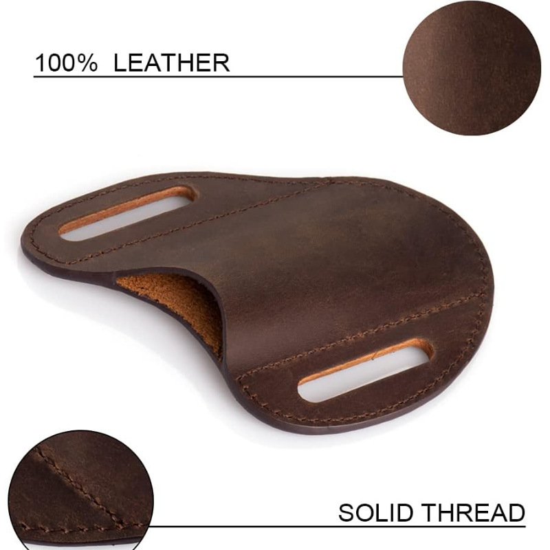 Genuine Leather Case For Foldi - Edc Carry Belt บทวิจารณ์และราคา