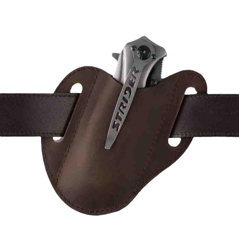Genuine Leather Case For Foldi - Edc Carry Belt บทวิจารณ์และราคา