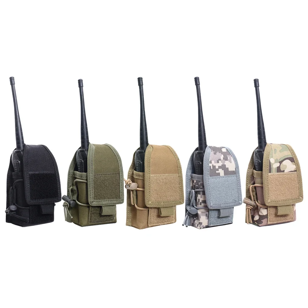 Tactical Molle Radio Pouch Tal - Edc Carry Holster บทวิจารณ์และราคา
